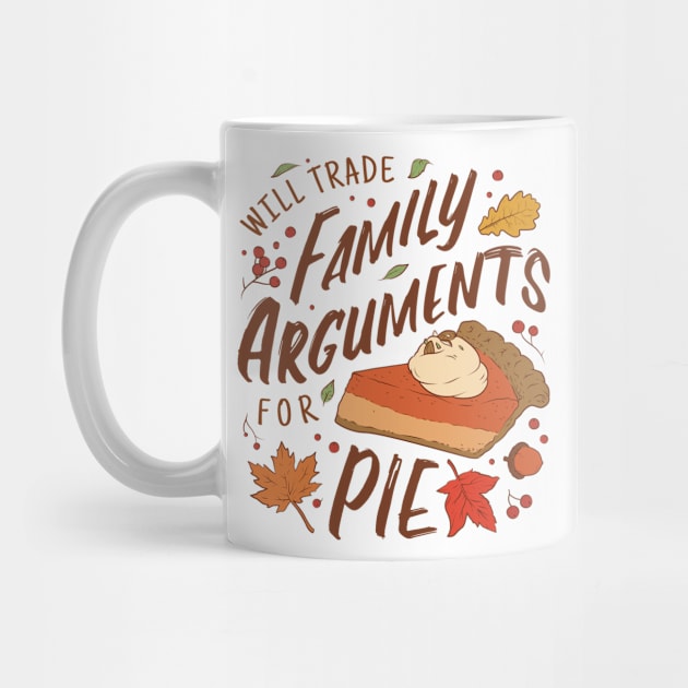 Pie Over Squabbles by Life2LiveDesign